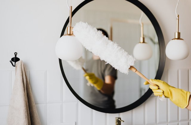 Lavage de vitres et cadres
